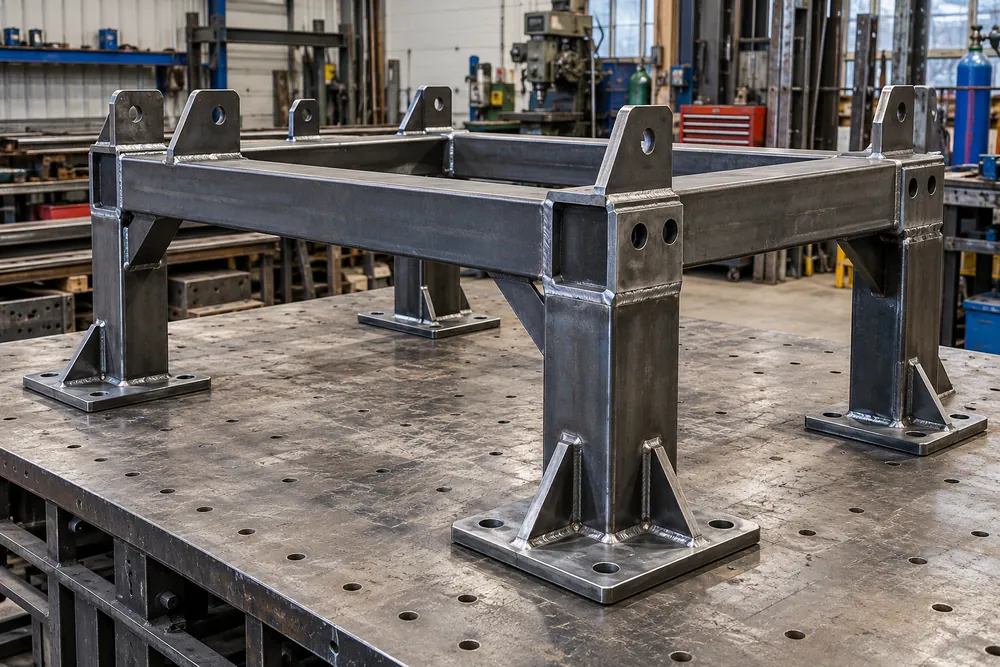 Bespoke Steel Fabrication for commercial projects