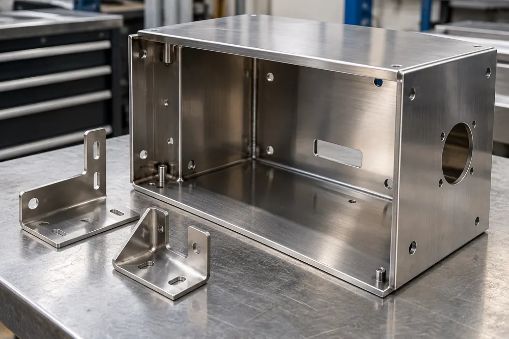 Metal Fabrication for commercial projects