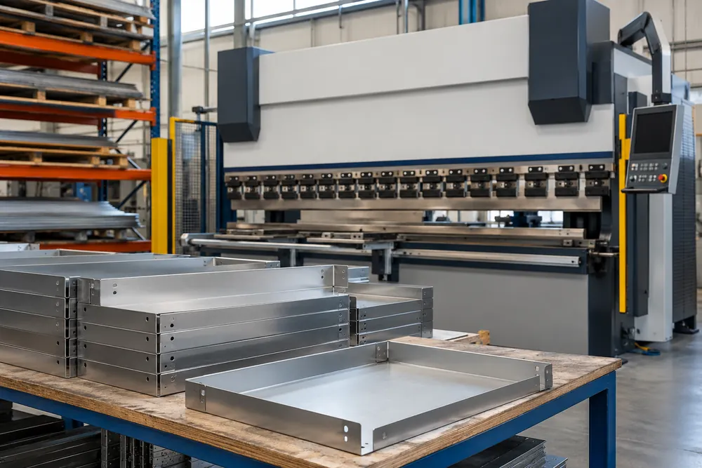 Sheet Metal Fabrication for commercial projects