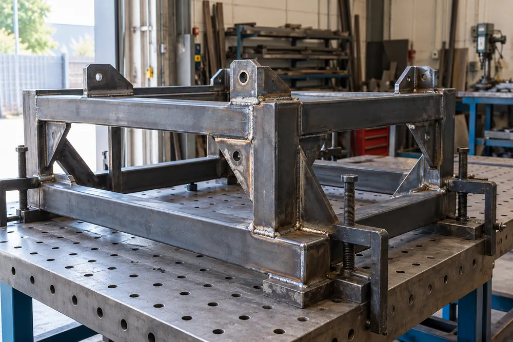 Steel Fabrication for commercial projects
