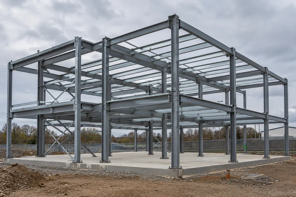 Structural Steel for commercial projects